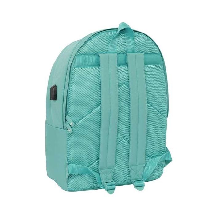 El Ganso Mochila Doble Basics Aquarelle para Portátil 15,6" con USB, 31x44x18 cm 1
