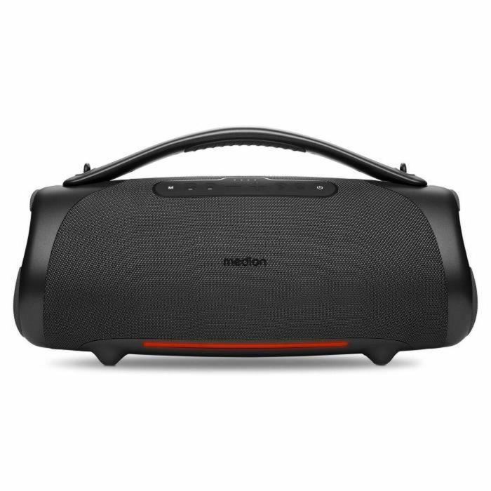 Medion AAAPE76038 Altavoz Bluetooth XL, 100W RMS, 30h Autonomía, Protección IPX7, Iluminación RGB 8 Medion AAAPE76038 Altavoz Bluetooth XL, 100W RMS, 30h Autonomía, Protección IPX7, Iluminación RGB 8