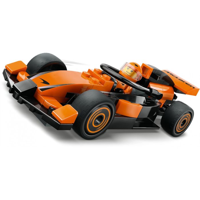 Lego City Juego de Construcción Coche McLaren Fórmula 1 con Piloto, para Niños 6+ Años 3 Lego City Juego de Construcción Coche McLaren Fórmula 1 con Piloto, para Niños 6+ Años 3