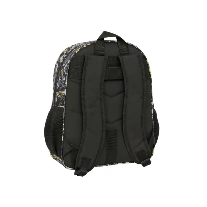 Safta Mochila Junior Adaptable a Carro Graffiti 380x320x120 mm 1 Safta Mochila Junior Adaptable a Carro Graffiti 380x320x120 mm 1