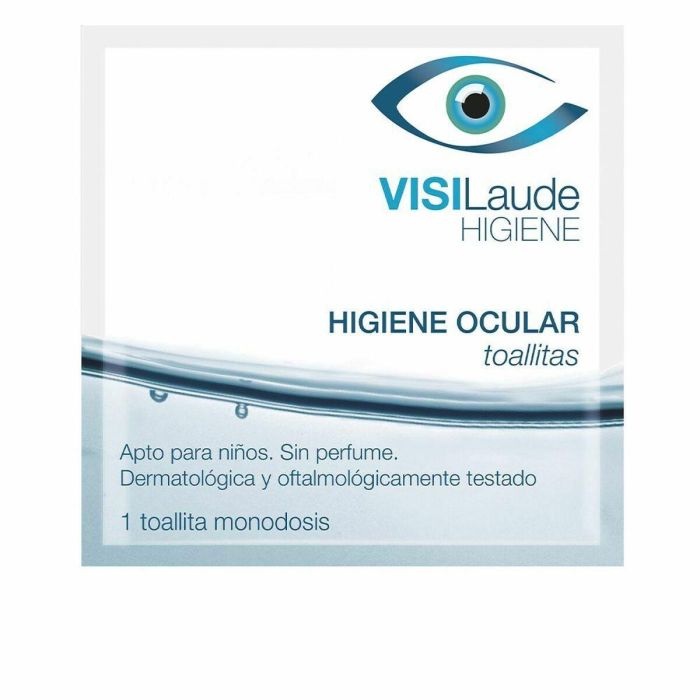 Rilastil Toallitas Higiene Ocular Externa | Cuidado Diario Párpados y Pestañas | Niños y Adultos | Sin Fragancia | 16 Unidades