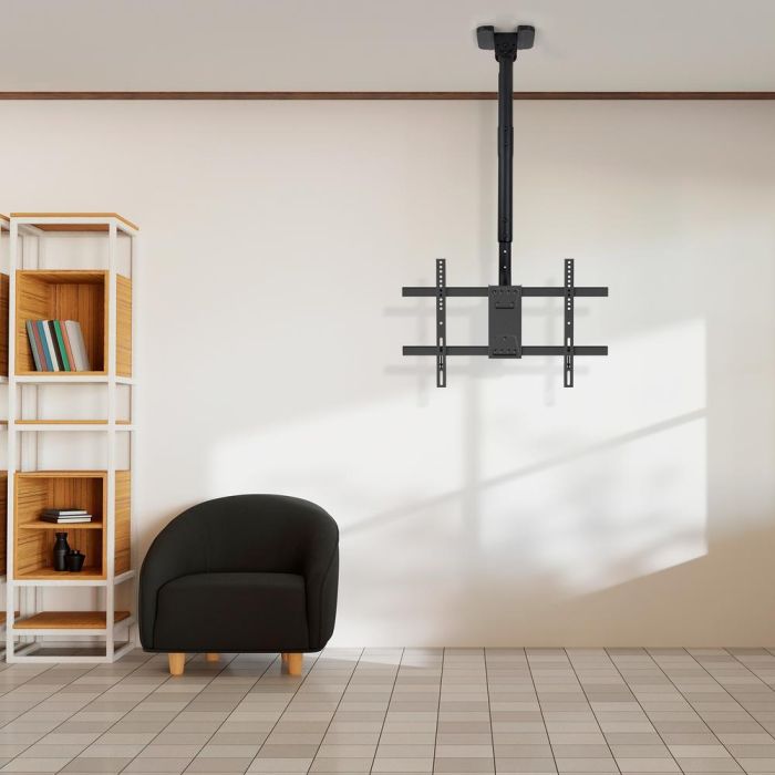TOOQ SOPORTE TECHO PANTALLAS 43-86" NEGRO 6