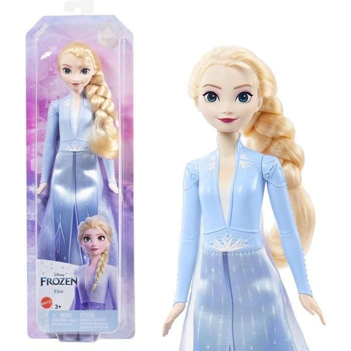 Mattel Hlw48 Muñeca Disney Frozen 2 Elsa Viajera Articulada con Conjunto de Ropa y Botas para Niños +3 años Mattel Hlw48 Muñeca Disney Frozen 2 Elsa Viajera Articulada con Conjunto de Ropa y Botas para Niños +3 años
