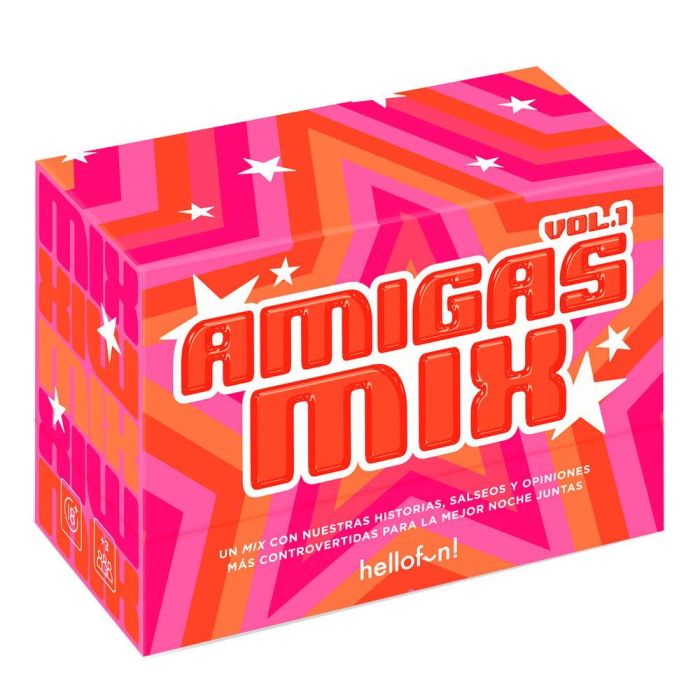 Juego Amigas Mix español 0 Juego Amigas Mix español 0