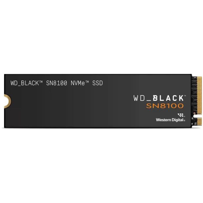 Western Digital SN8100 SSD M.2 4TB NVMe PCIe 5.0 x4 para PC/Portátil – Hasta 14900MB/s Lectura