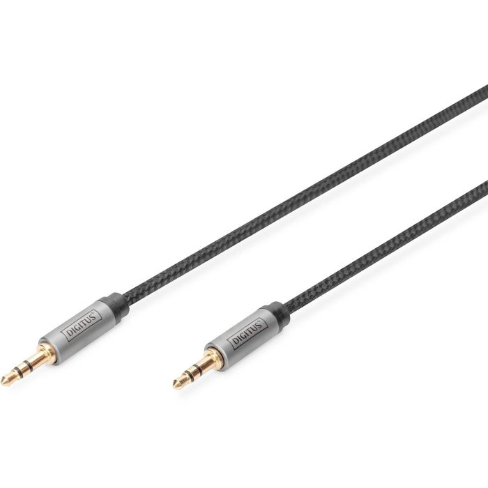 DIGITUS Audio Anschlusskabel.3.5mm Klinke 1.8m 0 DIGITUS Audio Anschlusskabel.3.5mm Klinke 1.8m 0
