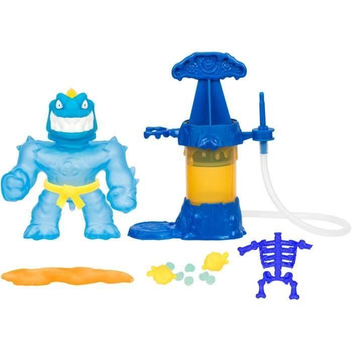 Figura - HÉROES DE GOO JIT ZU - Tyro creador de rayos X - 11 cm 2