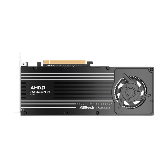 Vga Asrock R9700 Ct 32G,Amd,Rx9070Ai,32Gb,Gddr6,256Bit,4Dp (Turbo) 2