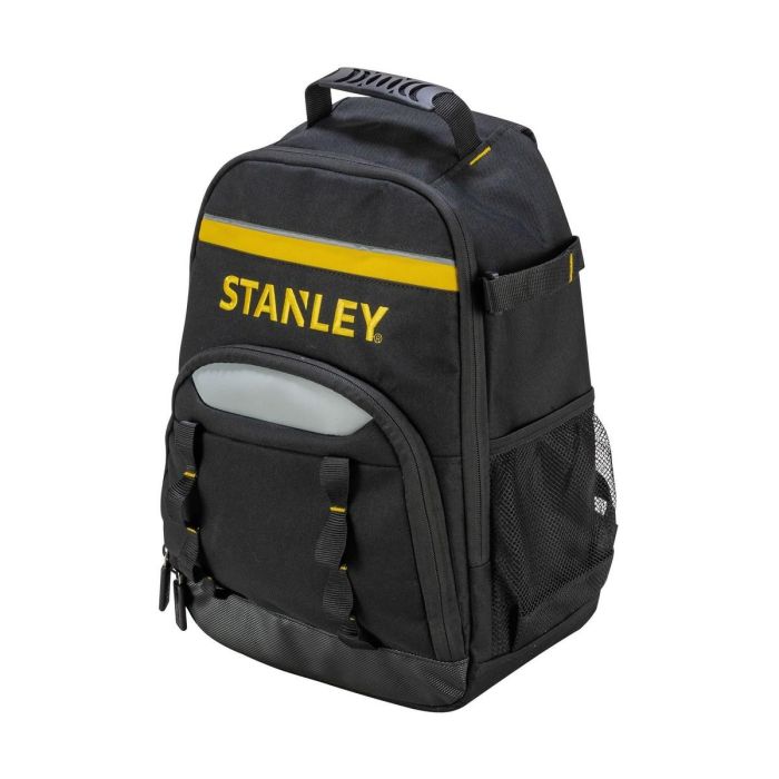 Stanley STST1-72335 Mochila Portaherramientas 15kg Nailon 600D, Compartimento Laptop, Divisor, Respaldo Acolchado 9 Stanley STST1-72335 Mochila Portaherramientas 15kg Nailon 600D, Compartimento Laptop, Divisor, Respaldo Acolchado 9