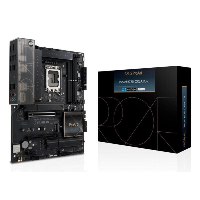 ASUS PROART B760-CREATOR Intel B760 LGA 1700 ATX ASU1697102451806 Placa base 21 ASUS PROART B760-CREATOR Intel B760 LGA 1700 ATX ASU1697102451806 Placa base 21