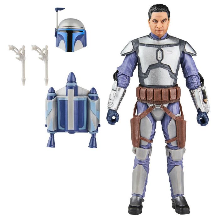 Figura Jango Fett Star Wars: El Ataque de los Clones 15cm 1