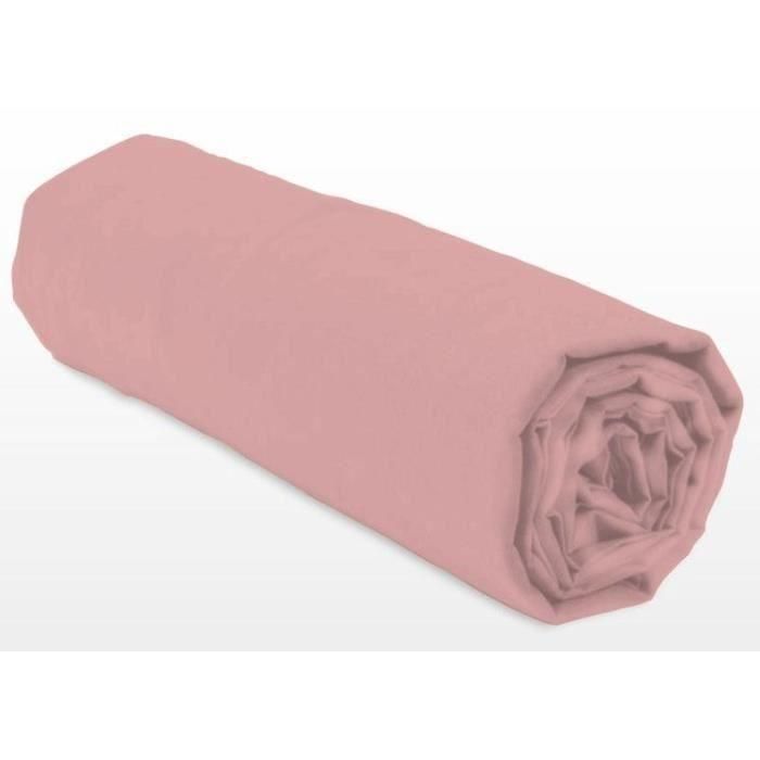 Sábana bajera ajustable - LOVELY HOME - LH71629 - 90x190+30 cm - Rosa Sábana bajera ajustable - LOVELY HOME - LH71629 - 90x190+30 cm - Rosa