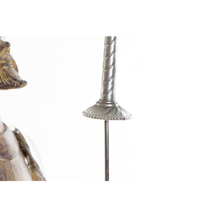 DKD Home Decor Figura de Quijote Tradicional de Resina Marrón 15x58.5x16.5 cm 2 DKD Home Decor Figura de Quijote Tradicional de Resina Marrón 15x58.5x16.5 cm 2