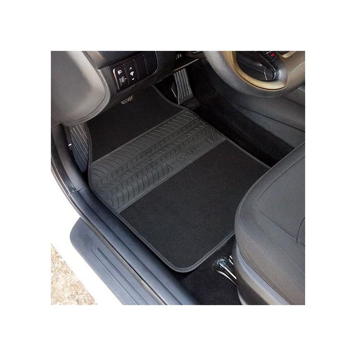Alfombra Moqueta Negra Goodyear Cs6 GOD9018 Alfombra Moqueta Negra Goodyear Cs6 GOD9018