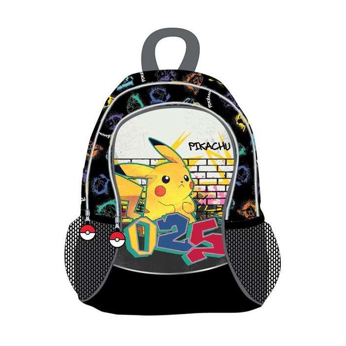 Mochila Escolar Pokémon Pikachu Multicolor 30 x 40 x 15 cm Mochila Escolar Pokémon Pikachu Multicolor 30 x 40 x 15 cm