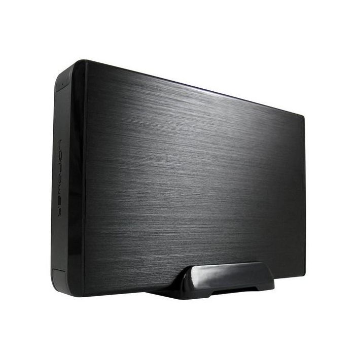 LC-Power LC-35U3-HYDRA - Caja Externa para Disco Duro HDD 3.5" SATA, USB 3.2 Gen 1, Negra