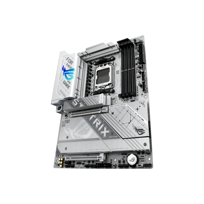 ASUS ROG STRIX X870-A GAMING WiFi AMD X870 Zócalo AM5 ATX 3 ASUS ROG STRIX X870-A GAMING WiFi AMD X870 Zócalo AM5 ATX 3