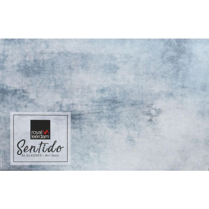 Royal Leerdam Set 6 Tazas Expresso Sentido 8 cl (4 Cajas)