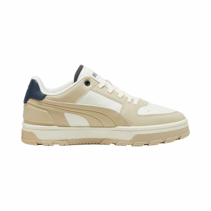 Zapatillas Casual Hombre Puma Caven 2.0 Abrupt Blanco Beige 0 Zapatillas Casual Hombre Puma Caven 2.0 Abrupt Blanco Beige 0