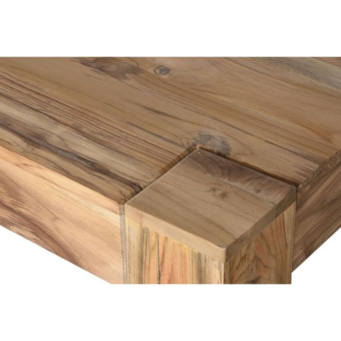 Mesa de Comedor Home ESPRIT Natural madera de teca 300 X 100 X 78 cm 5