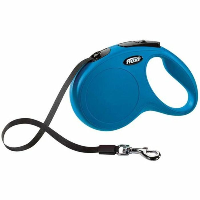 Flexi Correa Cinta New Classic L 5M Azul para Perros 1