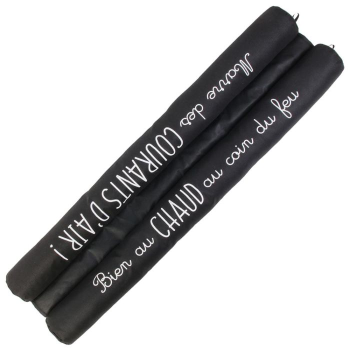 Home Deco Factory Burlete O Cojín Puerta Doble Aislamiento Anti Corrientes Mantiene Calor Aísla Ruido 80x20x7 cm 3 Home Deco Factory Burlete O Cojín Puerta Doble Aislamiento Anti Corrientes Mantiene Calor Aísla Ruido 80x20x7 cm 3