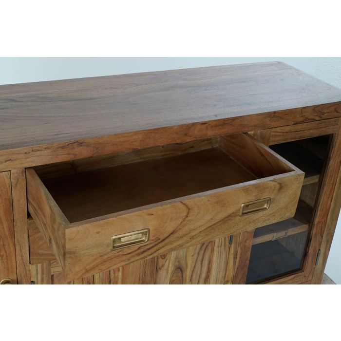 DKD Home Decor Resez Buffet Colonial Acacia Natural Dorado 150 x 40 x 81 cm 3