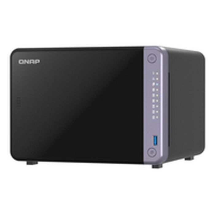 Almacenamiento en Red NAS Qnap TS-632X-4G Negro 1