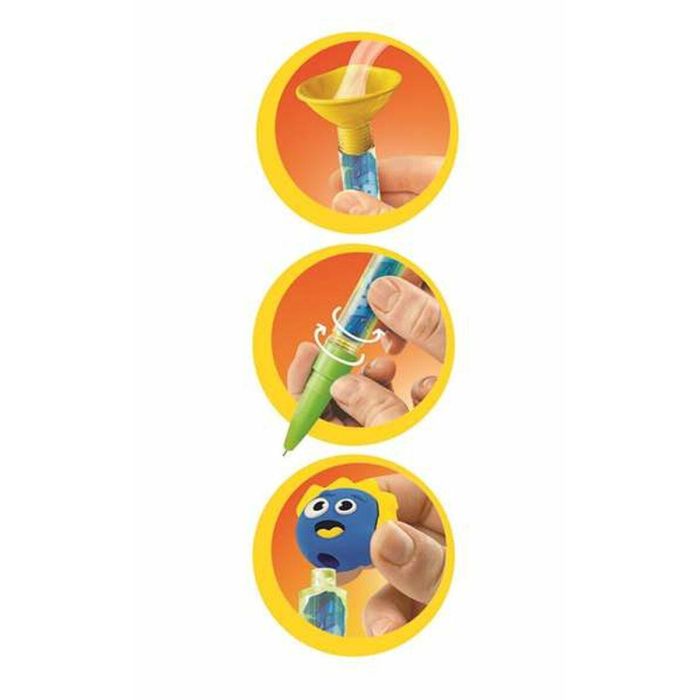 Clementoni 18828 Laboratorio De Bolis Monster Kit Creativo para Montar y Personalizar 3 Bolígrafos con 4 Tintas y 3 Personajes +6 Años 6 Clementoni 18828 Laboratorio De Bolis Monster Kit Creativo para Montar y Personalizar 3 Bolígrafos con 4 Tintas y 3 Personajes +6 Años 6