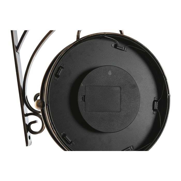 Reloj Pared Loft DKD Home Decor Dorado 31 x 55 x 36 cm 3