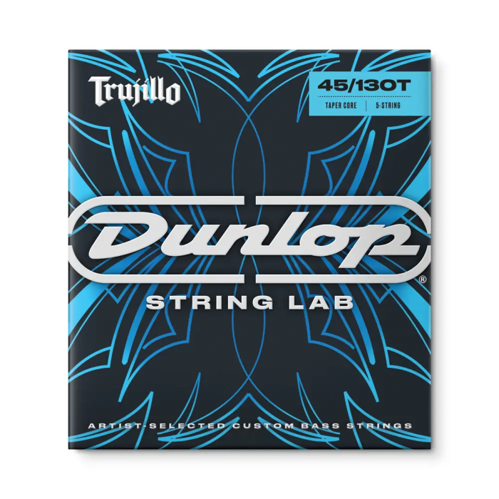 Dunlop Trujillo Tap Medium 5 St. 45-130 Juego Bajo Lab 1 Dunlop Trujillo Tap Medium 5 St. 45-130 Juego Bajo Lab 1
