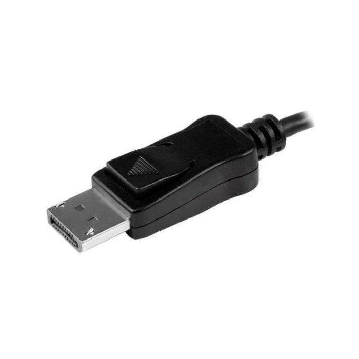 Splitter DisplayPort Startech MSTDP122DP Negro 4K Ultra HD 5