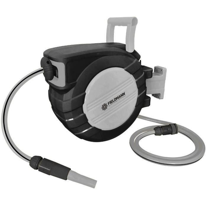 Fieldmann FZH 1235 Enrollador automático de manguera de jardín