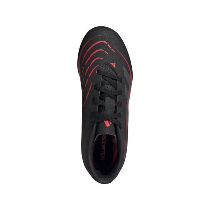 Botas de Fútbol para Niños Adidas Predator Club TF Negro Botas de Fútbol para Niños Adidas Predator Club TF Negro