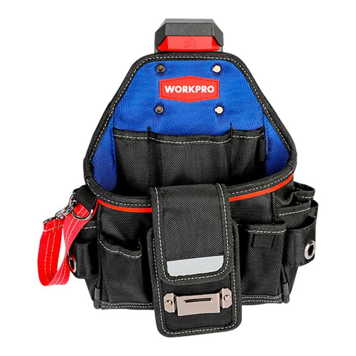 Bolsa cintura de técnico, cambio rápido, 290 x 140 x 320 mm 0 Bolsa cintura de técnico, cambio rápido, 290 x 140 x 320 mm 0