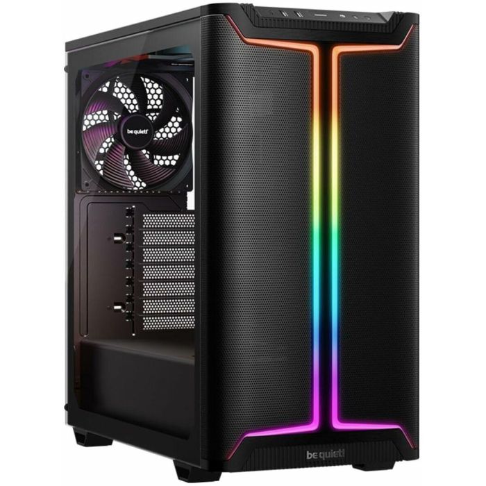 be quiet! Pure Base 501 DX Caja PC Midi Tower Negra con Ventana Lateral, Iluminación RGB, Compatible ATX, Filtro Antipolvo 12 be quiet! Pure Base 501 DX Caja PC Midi Tower Negra con Ventana Lateral, Iluminación RGB, Compatible ATX, Filtro Antipolvo 12
