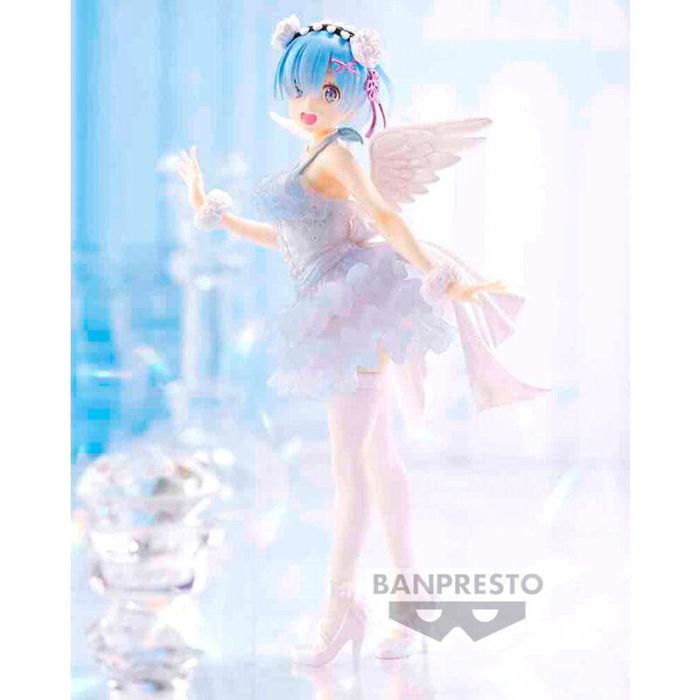 Banpresto Figura Re: Zero Starting Life in Another World ESPRESTO Clear&Dressy REM Special color 22cm 4 Banpresto Figura Re: Zero Starting Life in Another World ESPRESTO Clear&Dressy REM Special color 22cm 4
