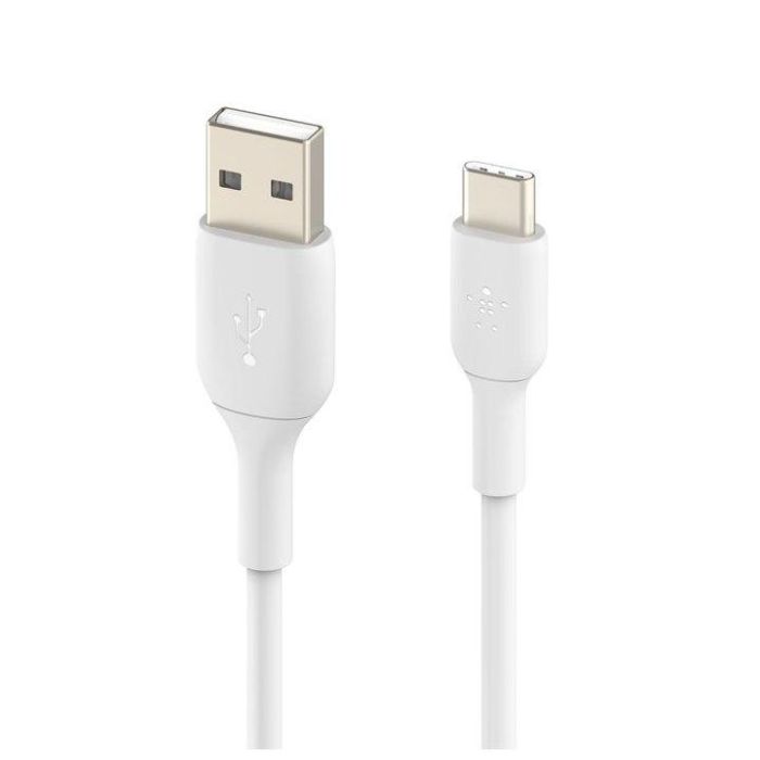 Belkin CAB001BT1MWH2PK Cable Usb C a Usb A BoostCharge 1m Blanco Pack 2 1