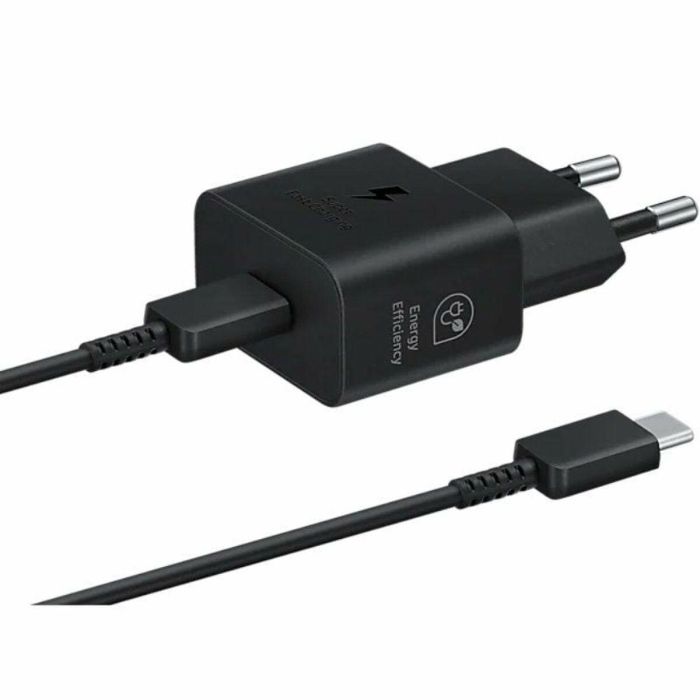 Samsung EP-2510XBEGEU Adaptador de Corriente 25W Super Fast Charging USB Tipo C 1 Puerto para Smartphone Negro 16