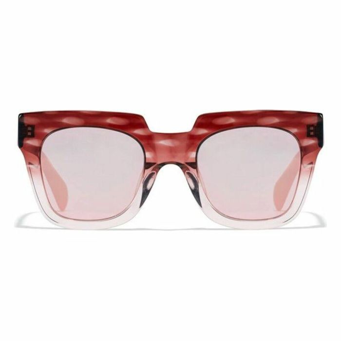 Hawkers Gafas de Sol Modelo DARK ROW X Oro Rosa Mujer Cuadradas Lentes Protección UV400 4