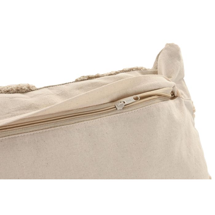 Cojin Boho DKD Home Decor Crudo 30 x 50 cm (2 Unidades) 3 Cojin Boho DKD Home Decor Crudo 30 x 50 cm (2 Unidades) 3
