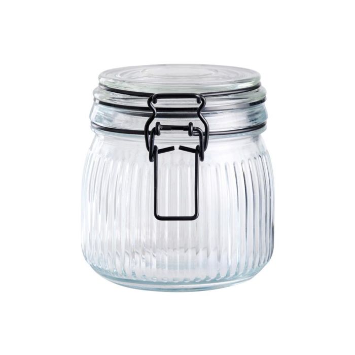 Day Bote Conserva Vidrio 500 Ml con Cierre Mecánico 2 Day Bote Conserva Vidrio 500 Ml con Cierre Mecánico 2