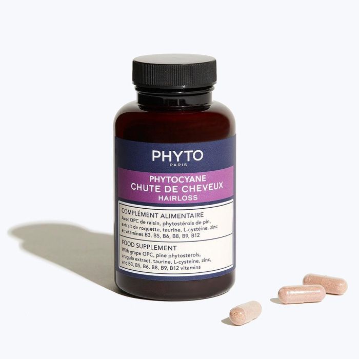 Phyto Phytocyane Complemento Alimenticio Anticaída Cabello 84 Cápsulas Vegano 2