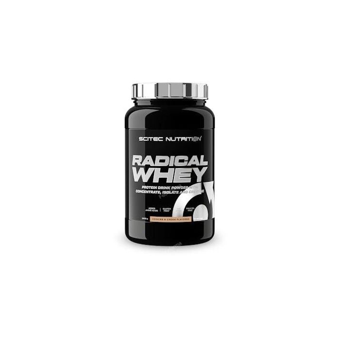 SCITEC NUTRITION Radical Whey 1000G Cookies&Cream