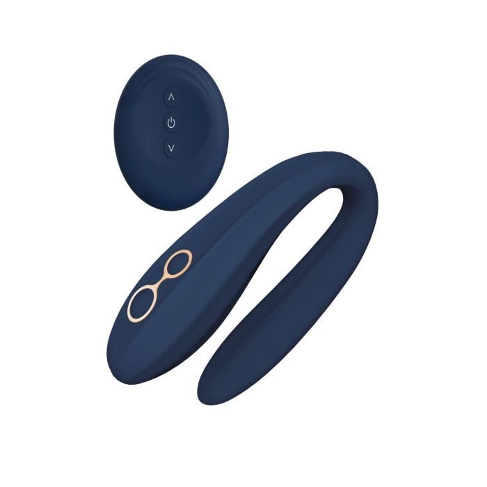 Vibrador para Parejas Dream Toys Goddess Collection Azul Vibrador para Parejas Dream Toys Goddess Collection Azul