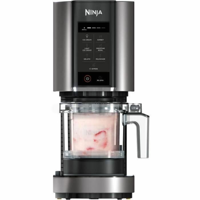 Ninja NC300EU Heladera 6 programas 800W 473 ml para helados gourmet, sorbetes, helados de yogur y batidos con One Touch Intelligence Ninja NC300EU Heladera 6 programas 800W 473 ml para helados gourmet, sorbetes, helados de yogur y batidos con One Touch Intelligence