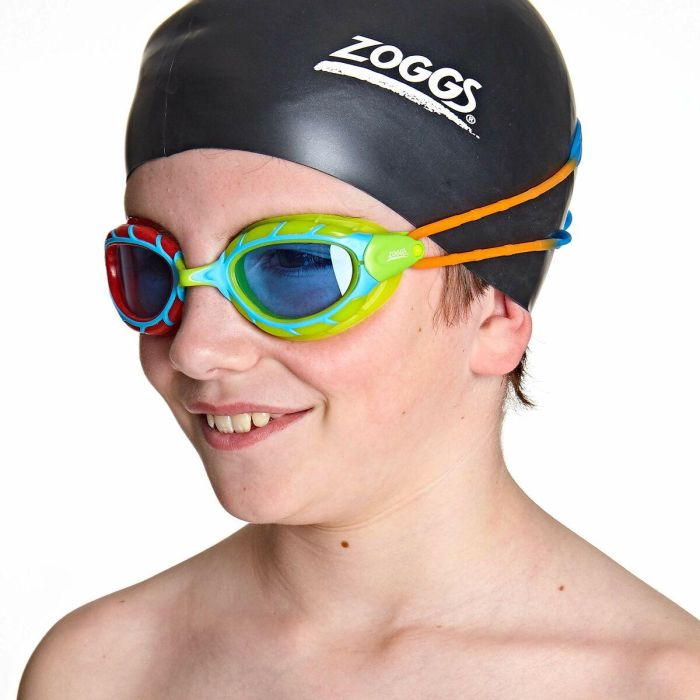 Gafas de Natación Zoggs Predator Azul Rojo 1