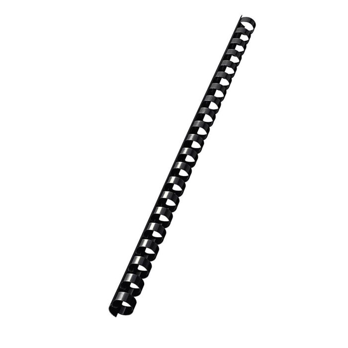 Fastener Leitz Negro PVC