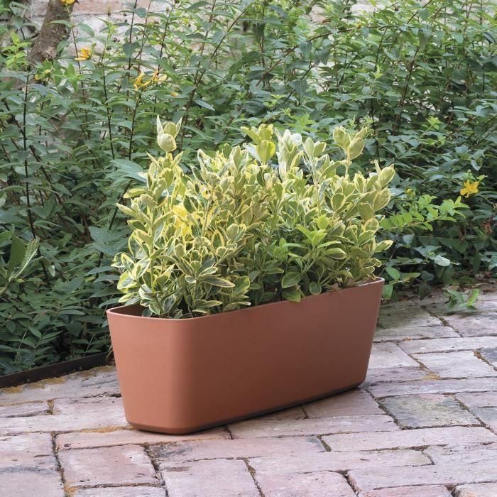 Jardinera - DEROMA - Origin - 11,6 L - Terracota 1 Jardinera - DEROMA - Origin - 11,6 L - Terracota 1