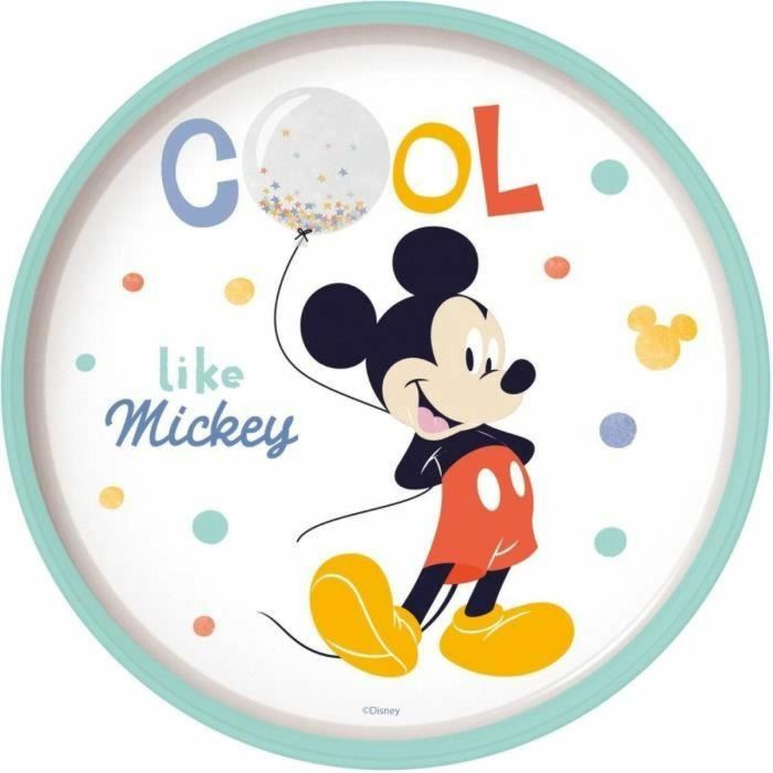 Pack comida THERMOBABY MICKEY 2ª edad - 3 platos + una taza + 1 cuchara 1